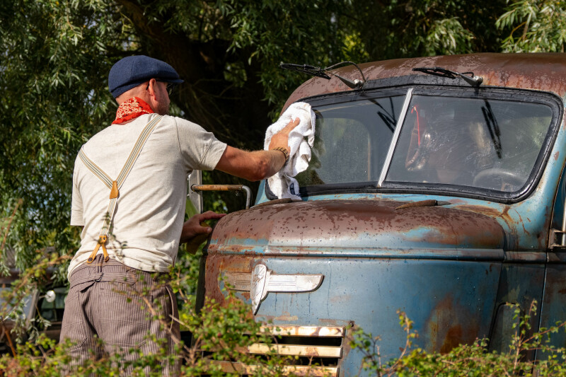 Oldtimer Skærbæk
