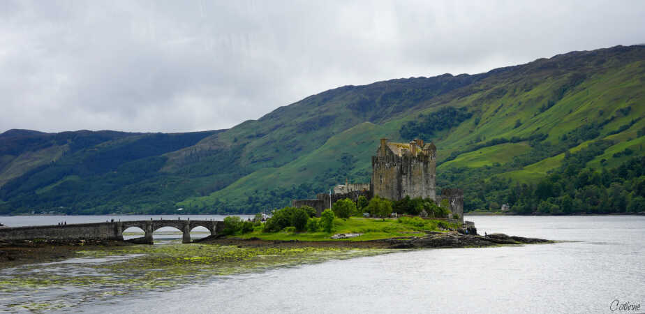 Eilean Donan Castle.