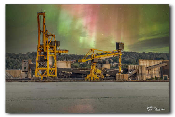 Sydlys over Aabenraa