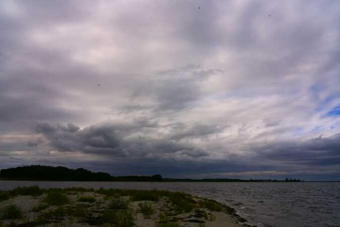 Rosenvold strand ved Stouby