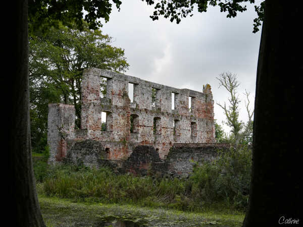 Trøjborg Ruin.