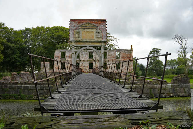 Trøjborg Ruin.