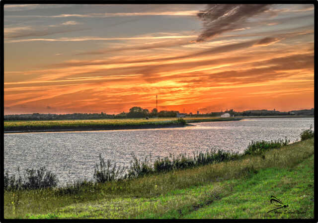 Solnedgang