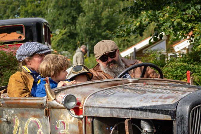 Oldtimer Skærbæk