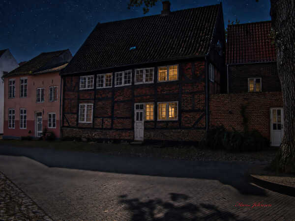 aften motiv i Tønderj