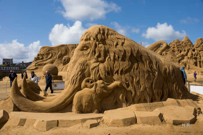 Søndervig Sandskulptur Festival