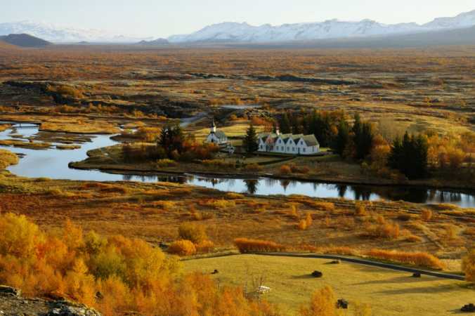 Thingvellir i oktober