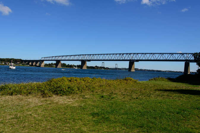 ny og gamle lillebælts bro