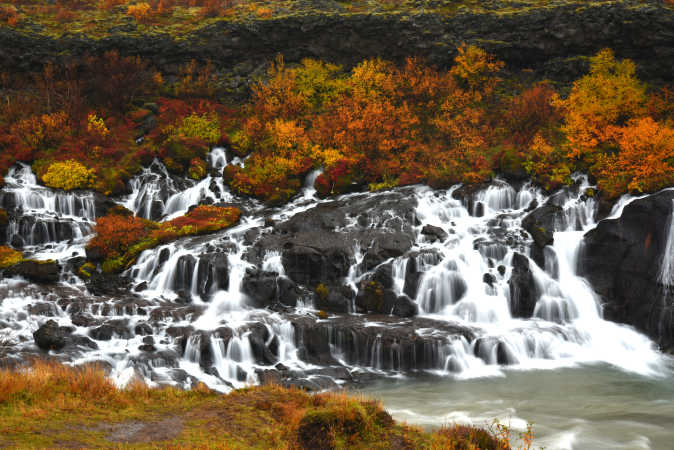 Hraunarfossar