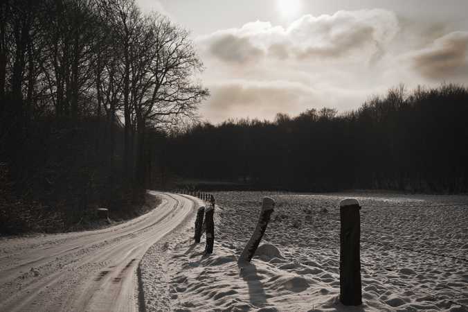 En kold vinter dag