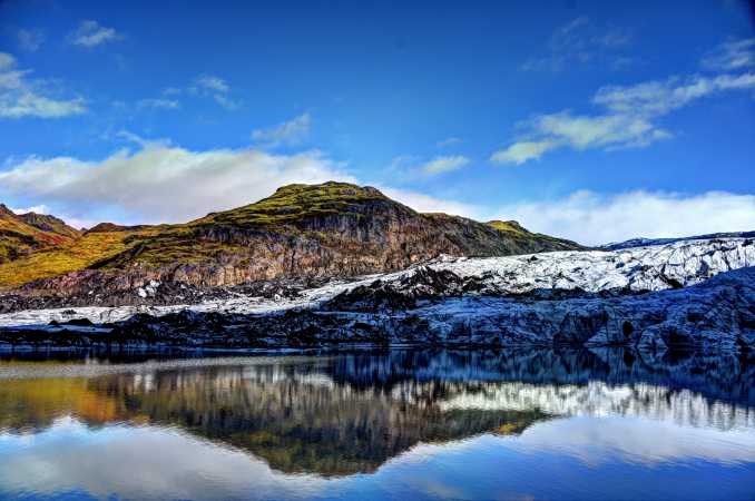 Stor gletcher, Island