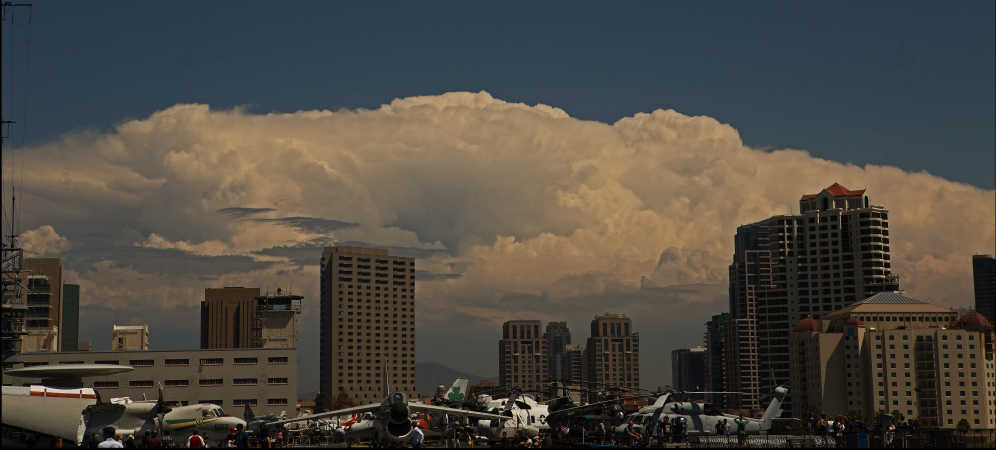 san diego skyline