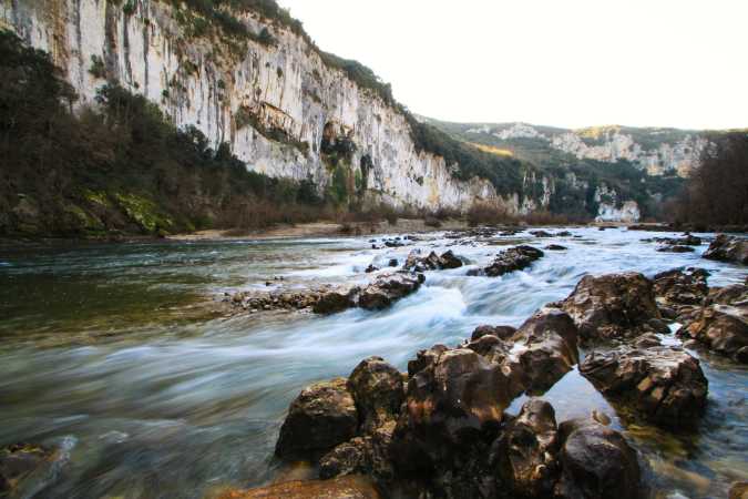  Gorges de l'ardeche i frankrig