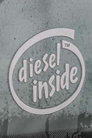 diesel inside