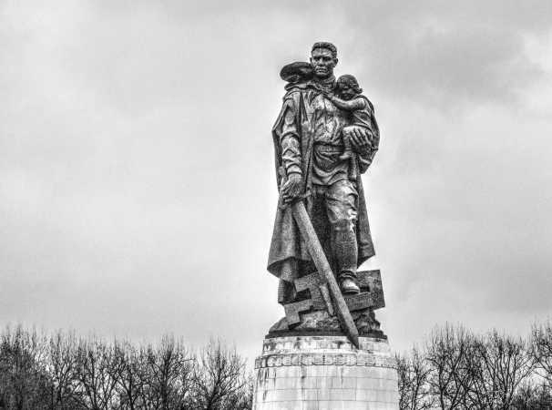 Treptower Park ved Berlin