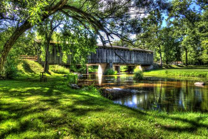 Covered bridge 1