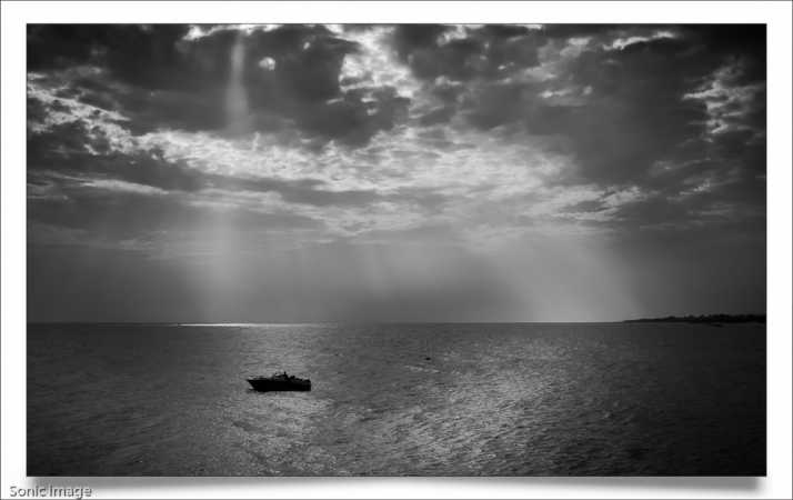 Fishing in the monochromatic -1