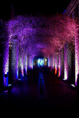 Kolding Light festival - lystunnel