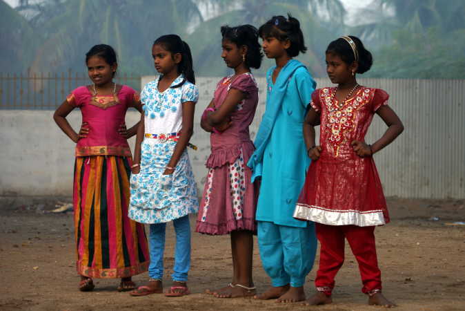 Indiske piger 
