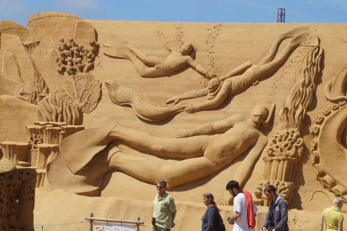 Sandfestival i Søndervig