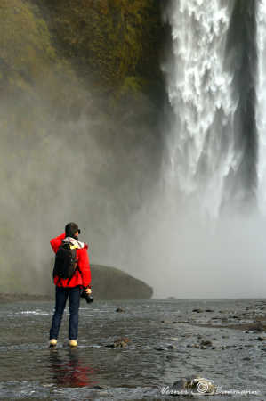 Island 2017 - Skogafoss