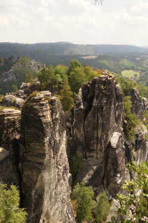 Bastei bjerg