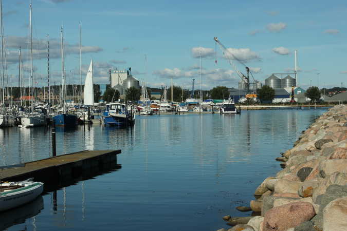 Aabenraa lystbåd havn