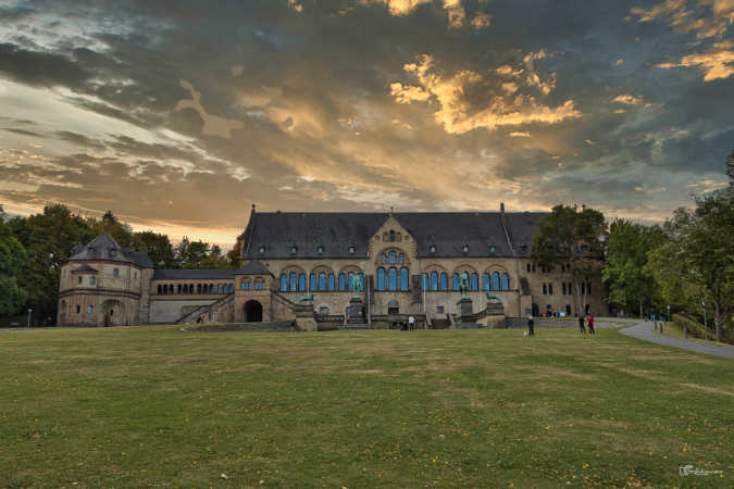 Kaiserpfalz Goslar.