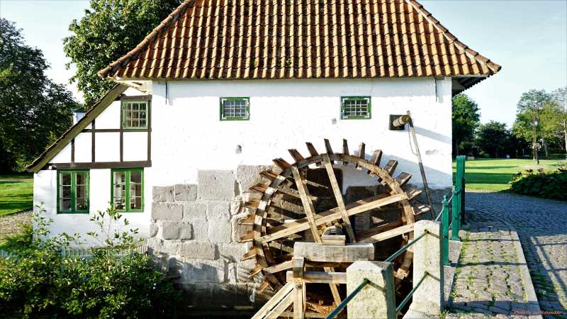 Gammel vandmølle i Åbenrå