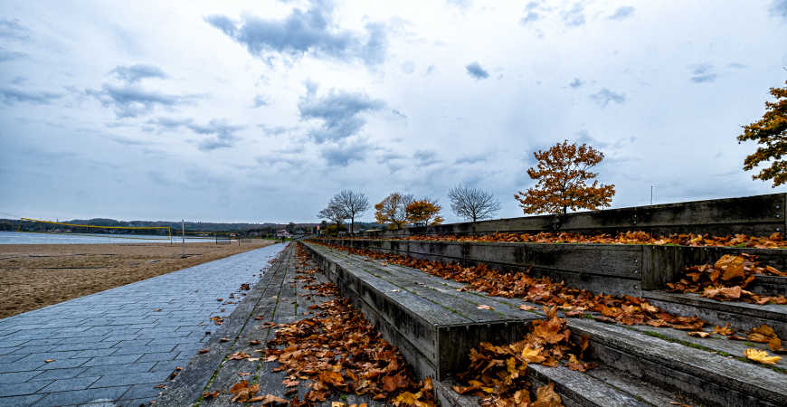 Efterår på Sønderstrand.