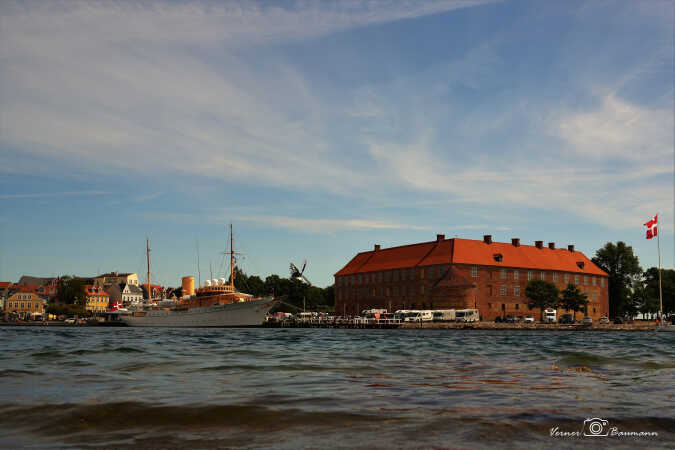 Kongeskib Dannebro ved Sønderborg