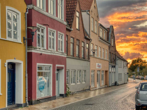 Himmel over Aabenraa