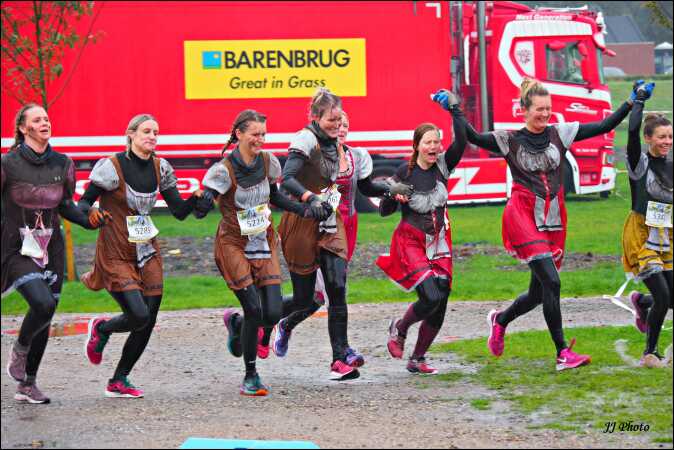 Ladies Mud Race..