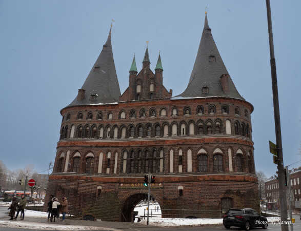 Lübeck - Holstentor.