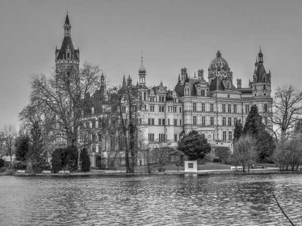 Schloss Schwerin ..
