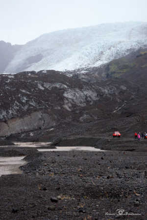 Is glacier på Island