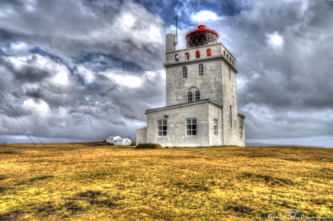 Fyrtårn på Island 