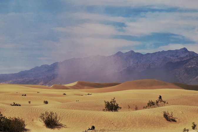 Mesquite flat sand dunes