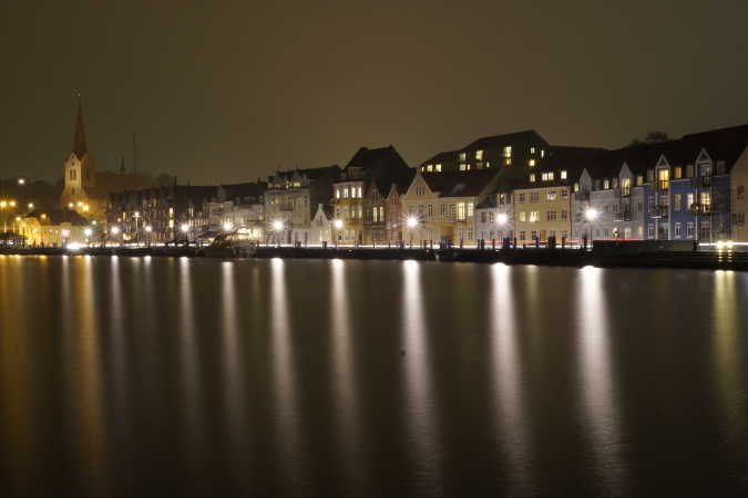 Sønderborg by Night