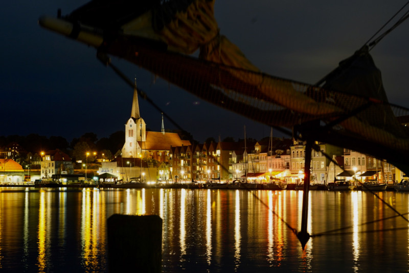 Fotokursus - aftenfotografering på Sønderborg Havn - redigeret udgave
