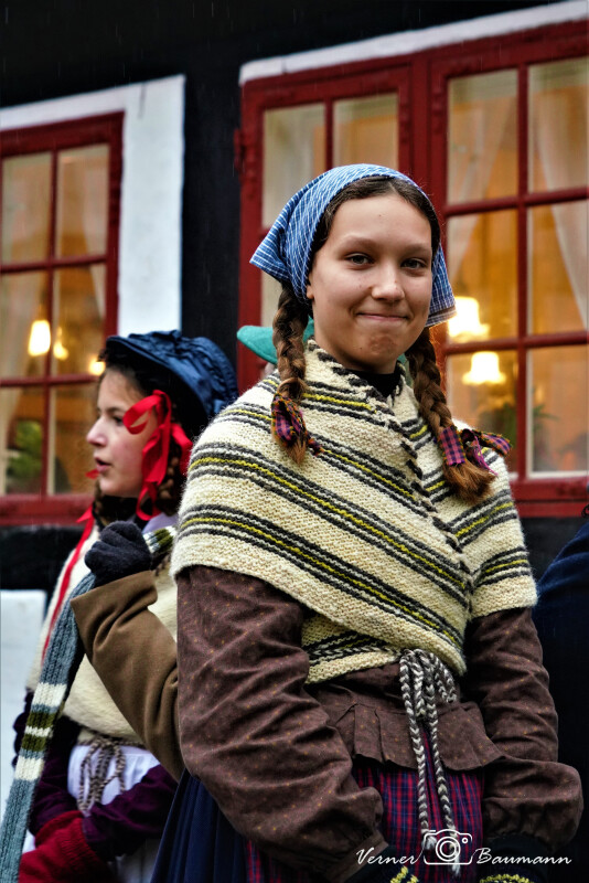 En statist i Den gamle By – verner baumann