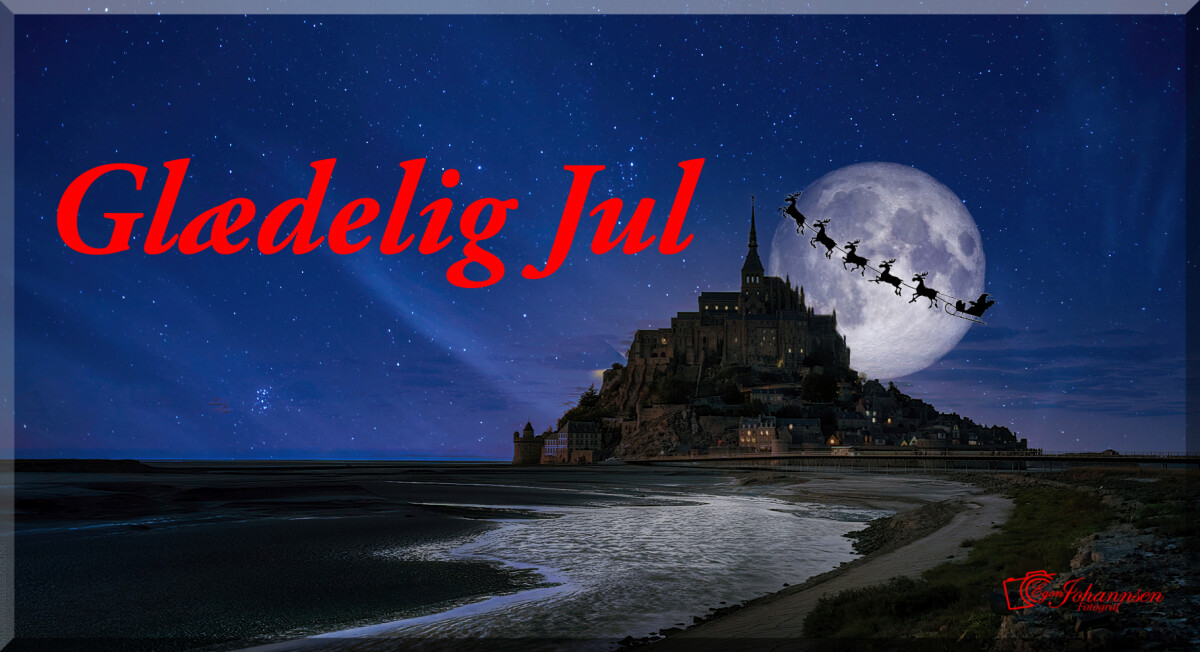 Glædelig jul – Egon Johannsen