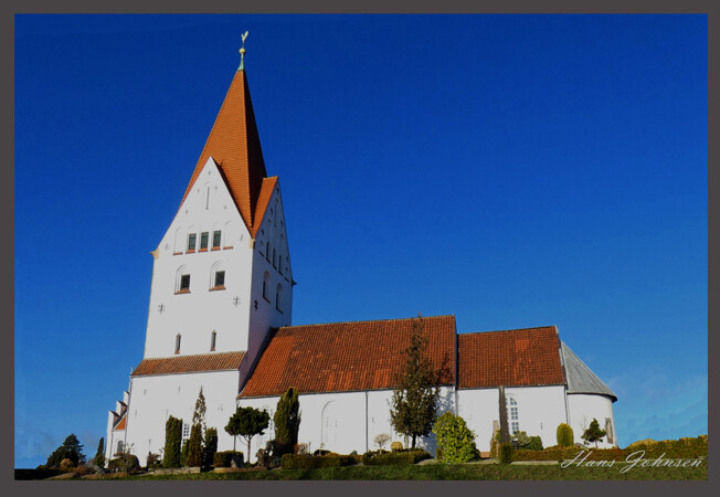 Gammel Haderslev Kirke  – Hans Johnsen