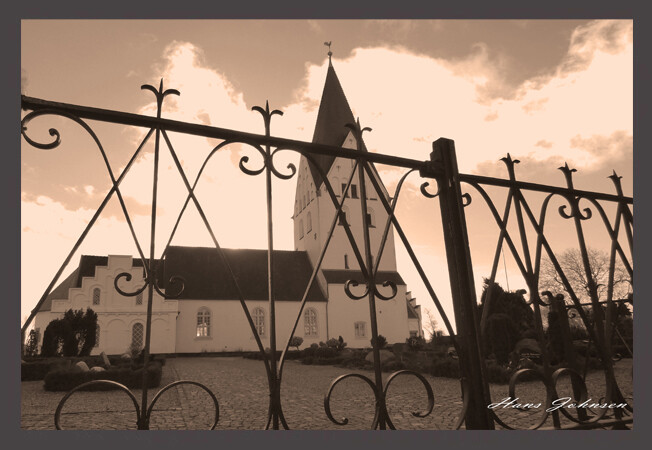 Gammel Haderslev Kirke  – Hans Johnsen