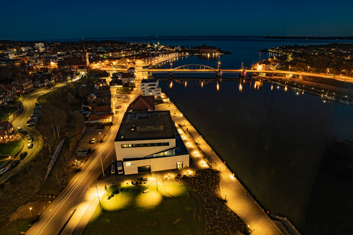 Sønderborg fra Alsik – Leif Thøisen