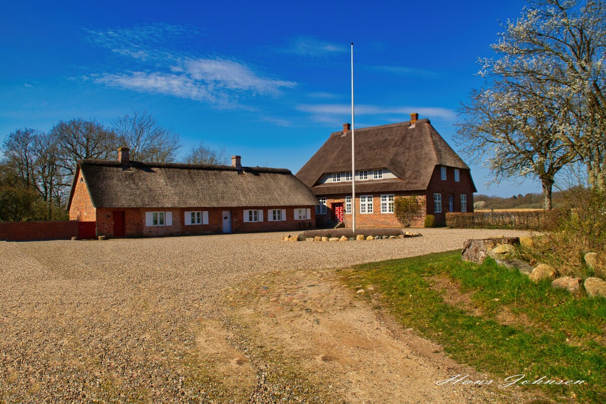 Starup Præstegård 8-4-23 – Hans Johnsen