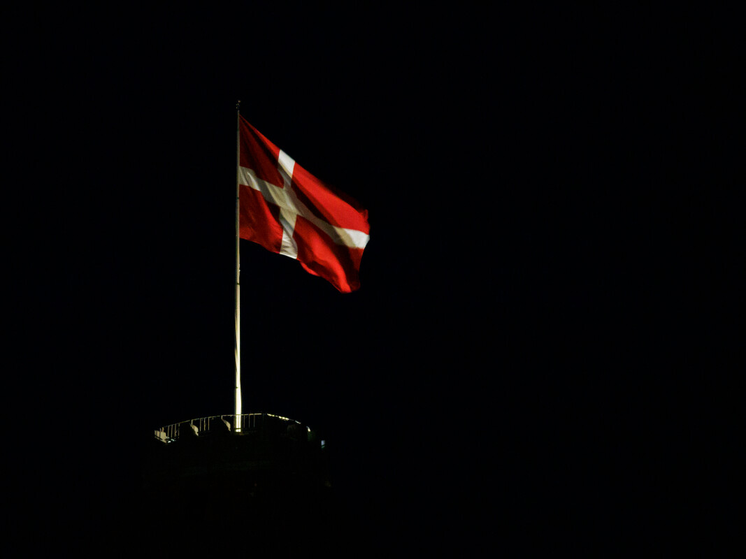 Danneborg belyst på Sønderborg kaserne 04-05-2023 – Steen Hansen
