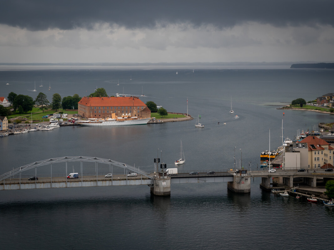 Kongeskibet i Sønderborg – Lars Højland