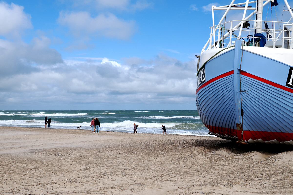 Thorup strand – Ellen Lock Jensen