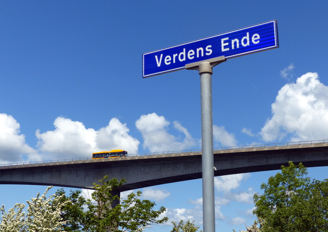 Busbillet til endestationen – Arne Jensen